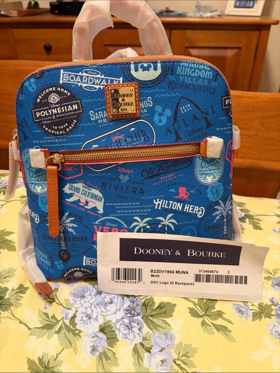 Dooney & Bourke Disney Vacation Club 2023 backpack main image 5